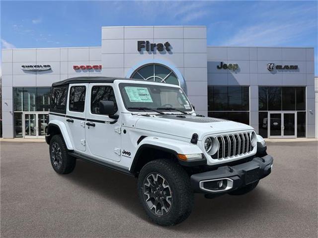 New 2025 Jeep Wrangler Sahara