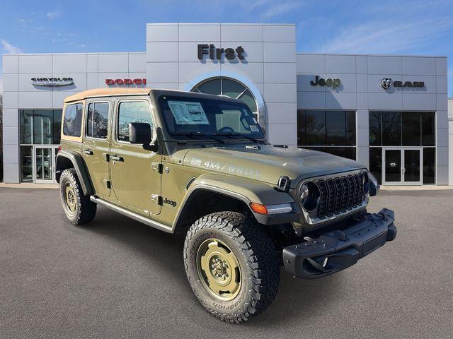 New 2026 Jeep Wrangler Sport