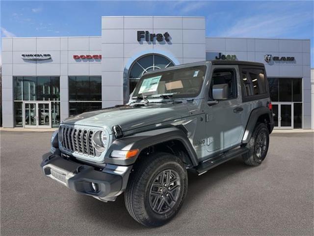 New 2026 Jeep Wrangler Sport
