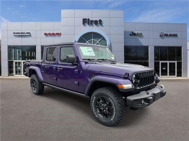 New 2026 Jeep Gladiator Sport