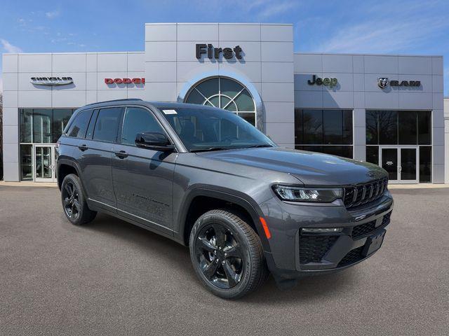 New 2026 Jeep Grand Cherokee Limited