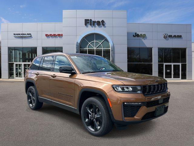 New 2027 Jeep Grand Cherokee Limited
