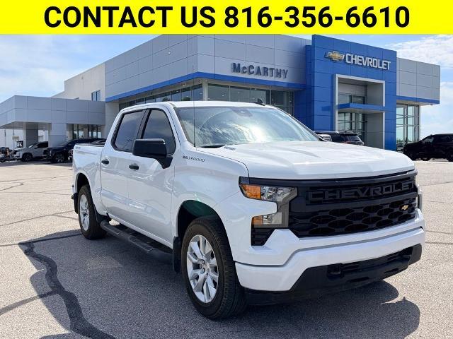 New 2026 Chevrolet Silverado 1500 Custom
