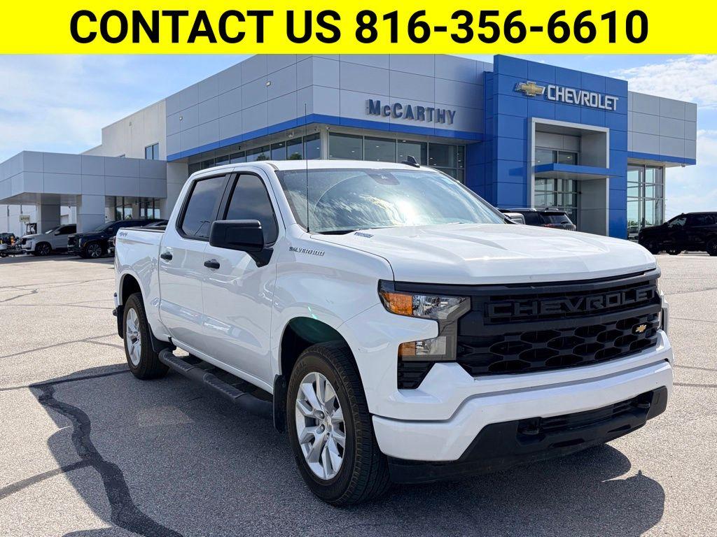 New 2026 Chevrolet Silverado 1500 Custom