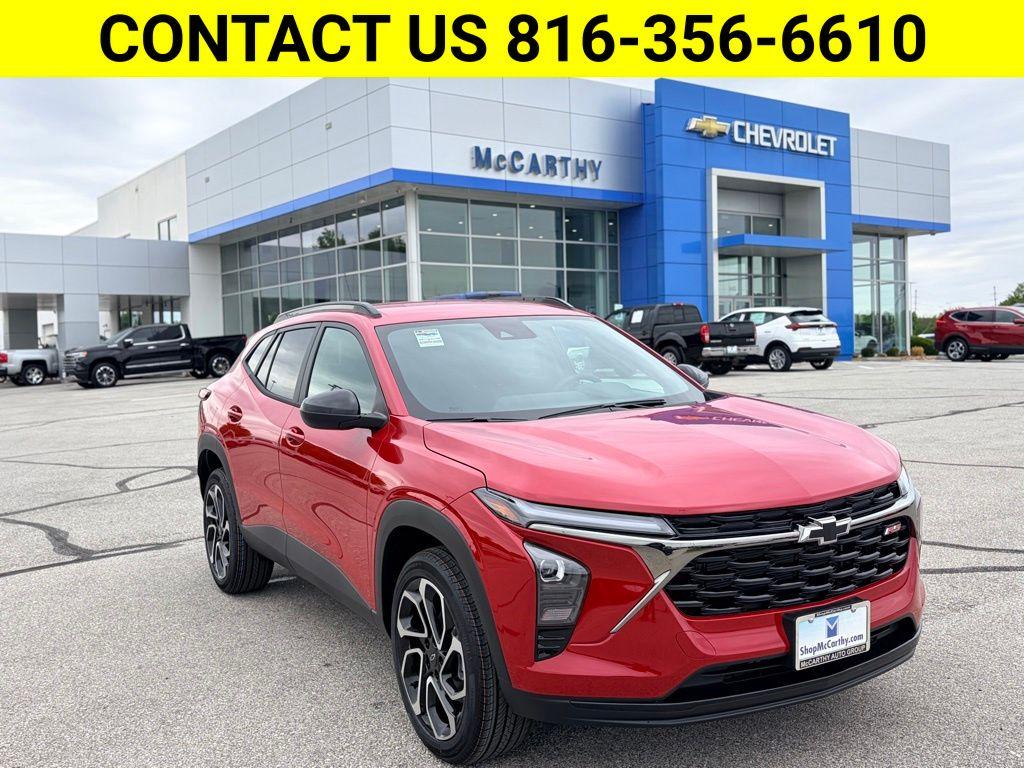 New 2026 Chevrolet Trax 2RS