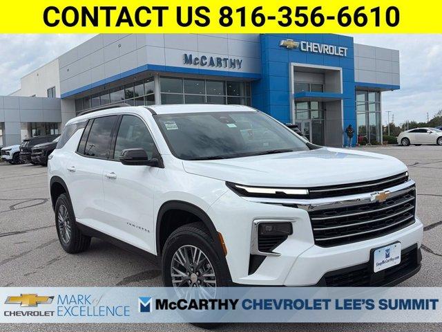 New 2027 Chevrolet Traverse LT