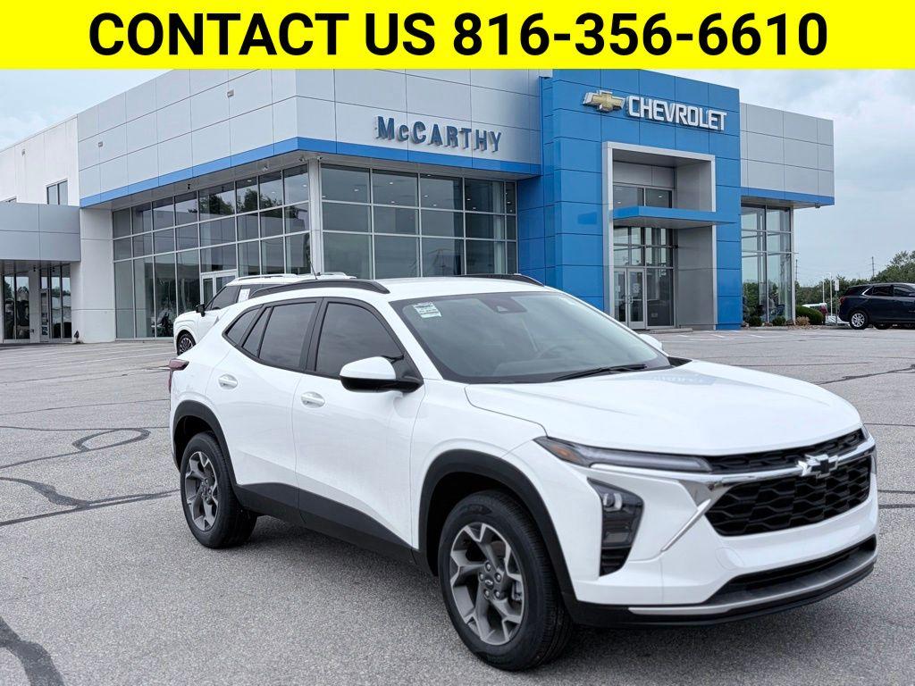 New 2026 Chevrolet Trax LT