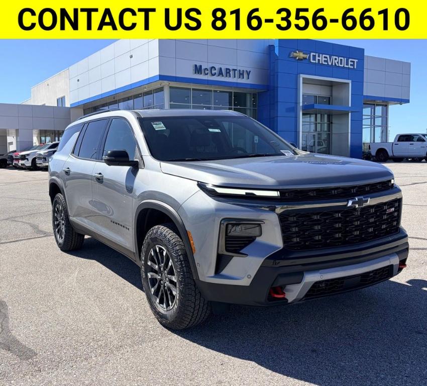 New 2026 Chevrolet Traverse Z71