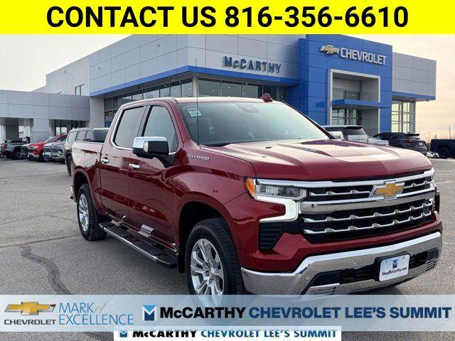 New 2026 Chevrolet Silverado 1500 LTZ