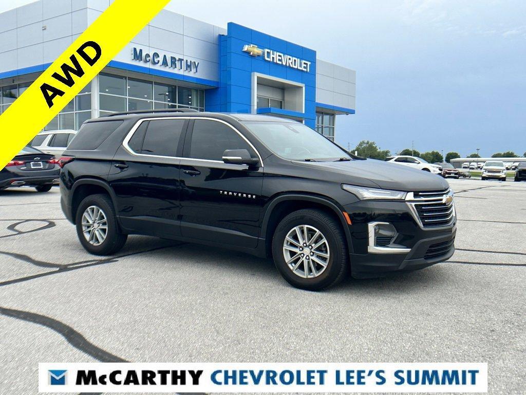 Used 2023 Chevrolet Traverse LT Leather