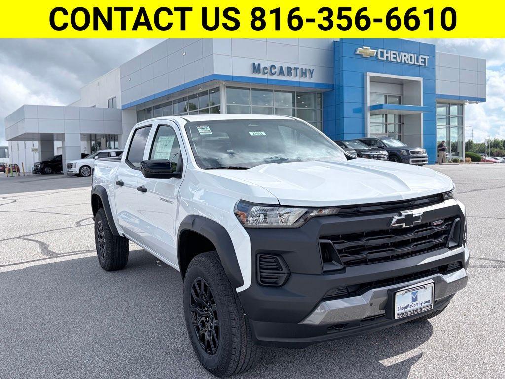 New 2026 Chevrolet Colorado Trail Boss