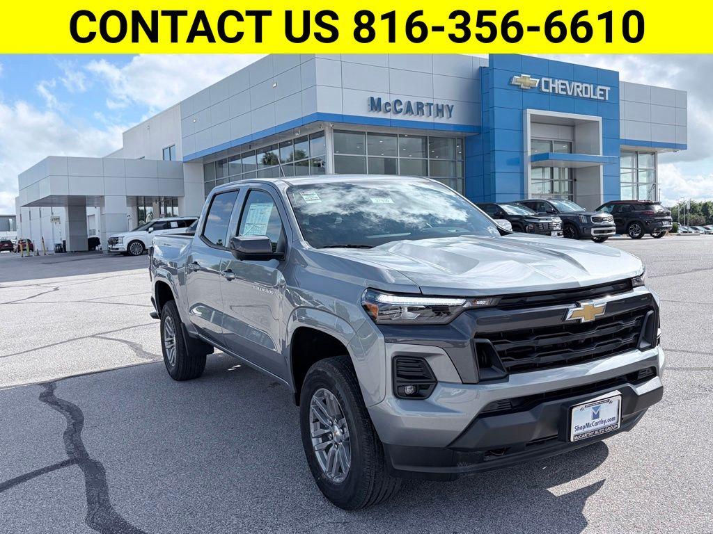 New 2026 Chevrolet Colorado Trail Boss