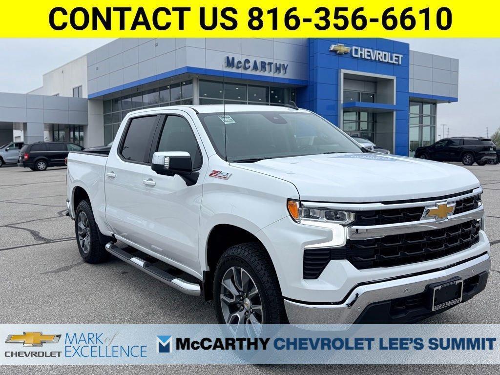 New 2026 Chevrolet Silverado 1500 LT