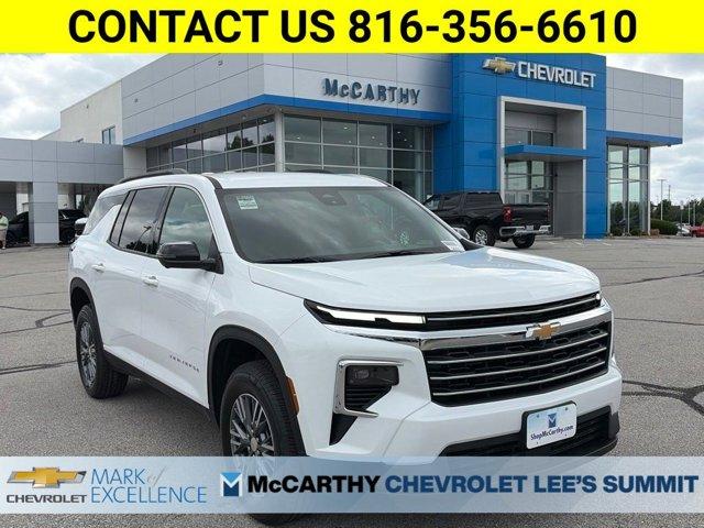 New 2026 Chevrolet Traverse LT