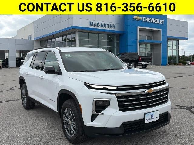 New 2026 Chevrolet Traverse LT