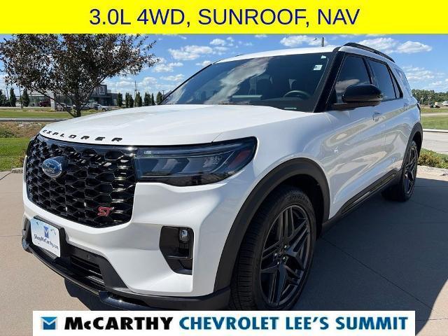 2025 FORD EXPLORER ST 照片 4
