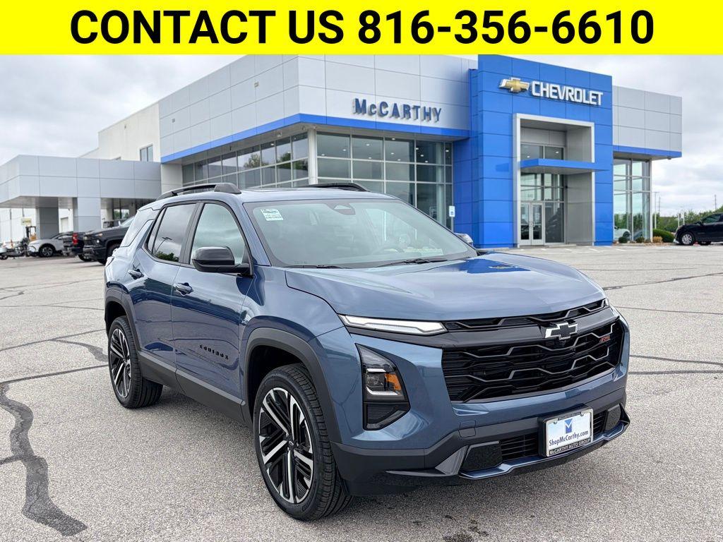 New 2026 Chevrolet Equinox RS