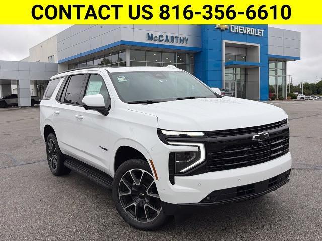 New 2026 Chevrolet Tahoe RST