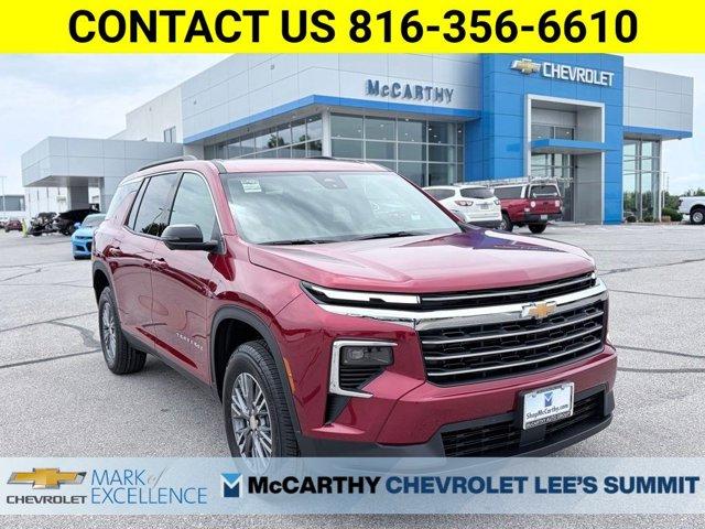 New 2026 Chevrolet Traverse LT