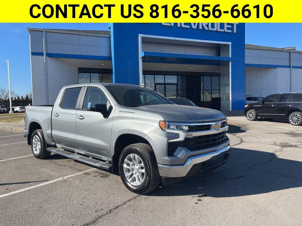 New 2026 Chevrolet Silverado 1500 LT