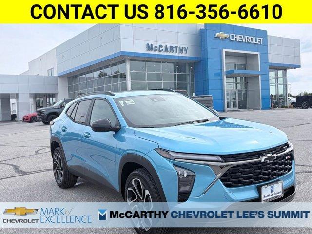 New 2026 Chevrolet Trax 2RS