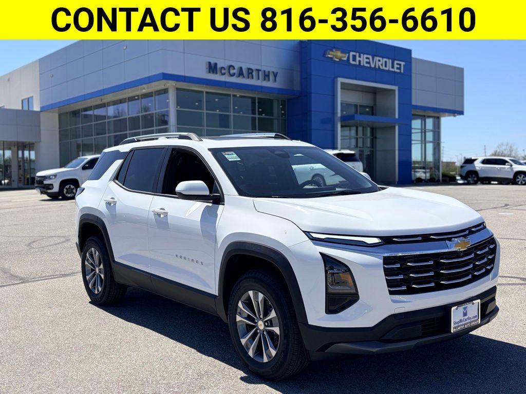 New 2026 Chevrolet Equinox LT