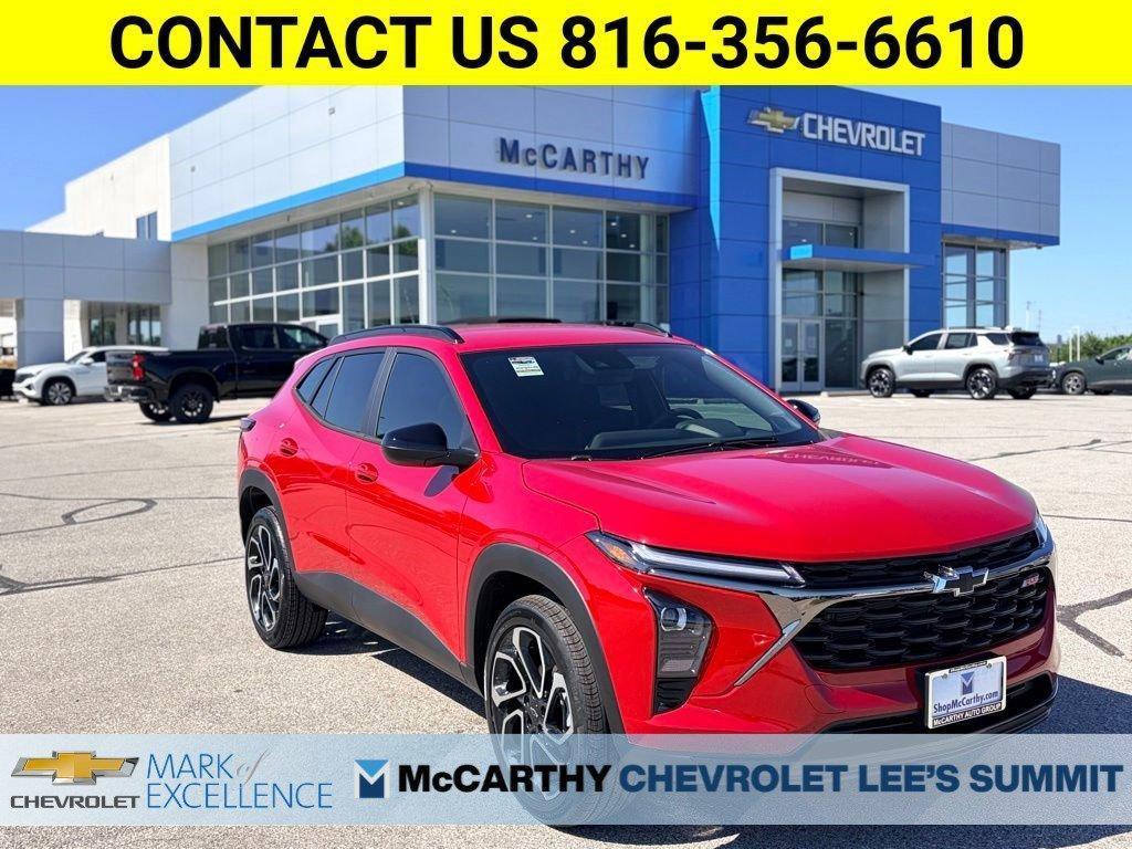 New 2026 Chevrolet Trax 2RS