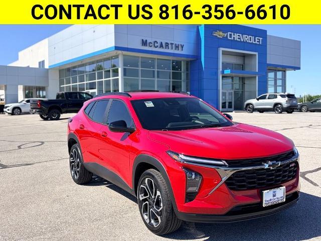 New 2026 Chevrolet Trax 2RS