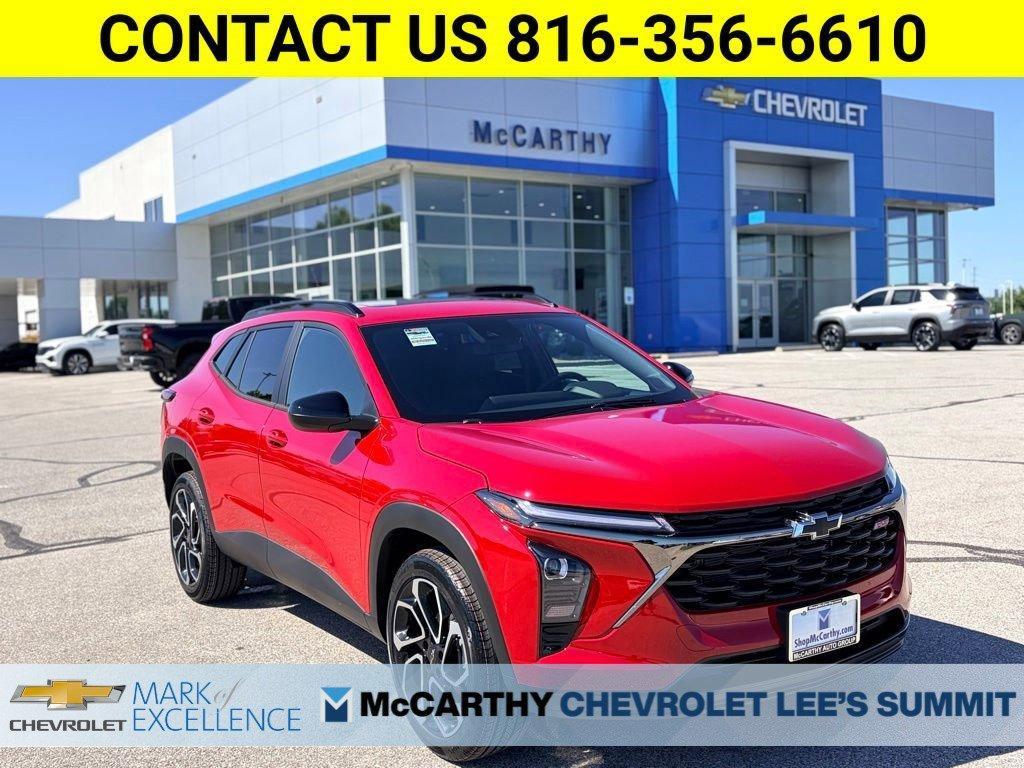 New 2026 Chevrolet Trax 2RS