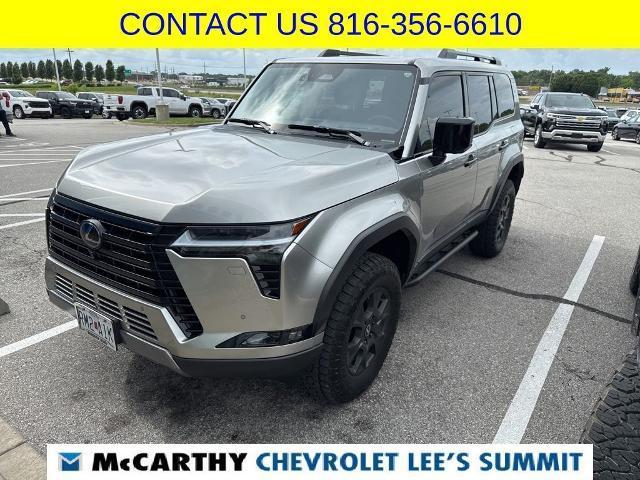 2025 Lexus GX 550