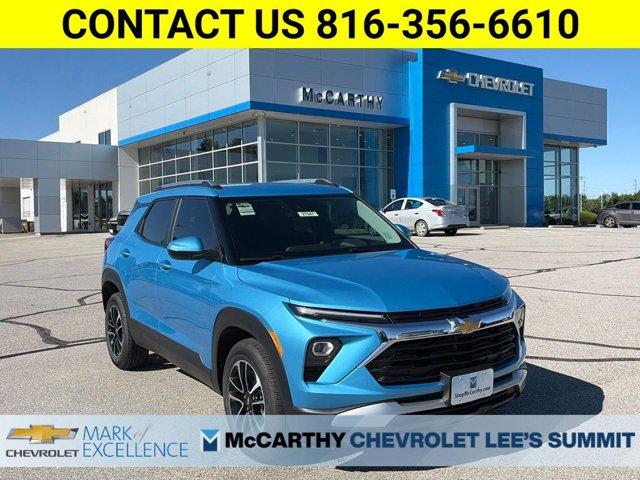 New 2026 Chevrolet Trailblazer LT