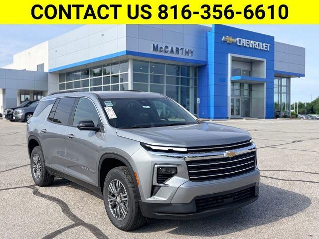 New 2026 Chevrolet Traverse LT