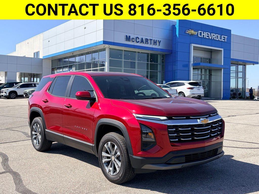 New 2026 Chevrolet Equinox LT