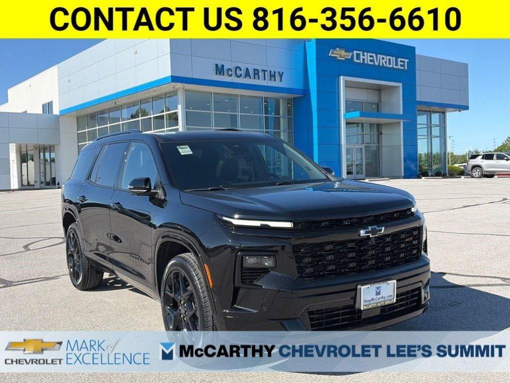 New 2026 Chevrolet Traverse RS