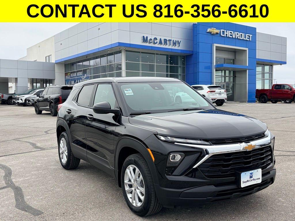 New 2026 Chevrolet Trailblazer LS