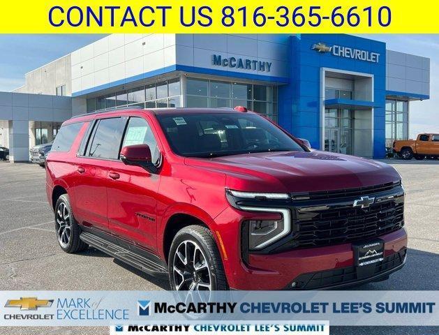 New 2026 Chevrolet Suburban RST