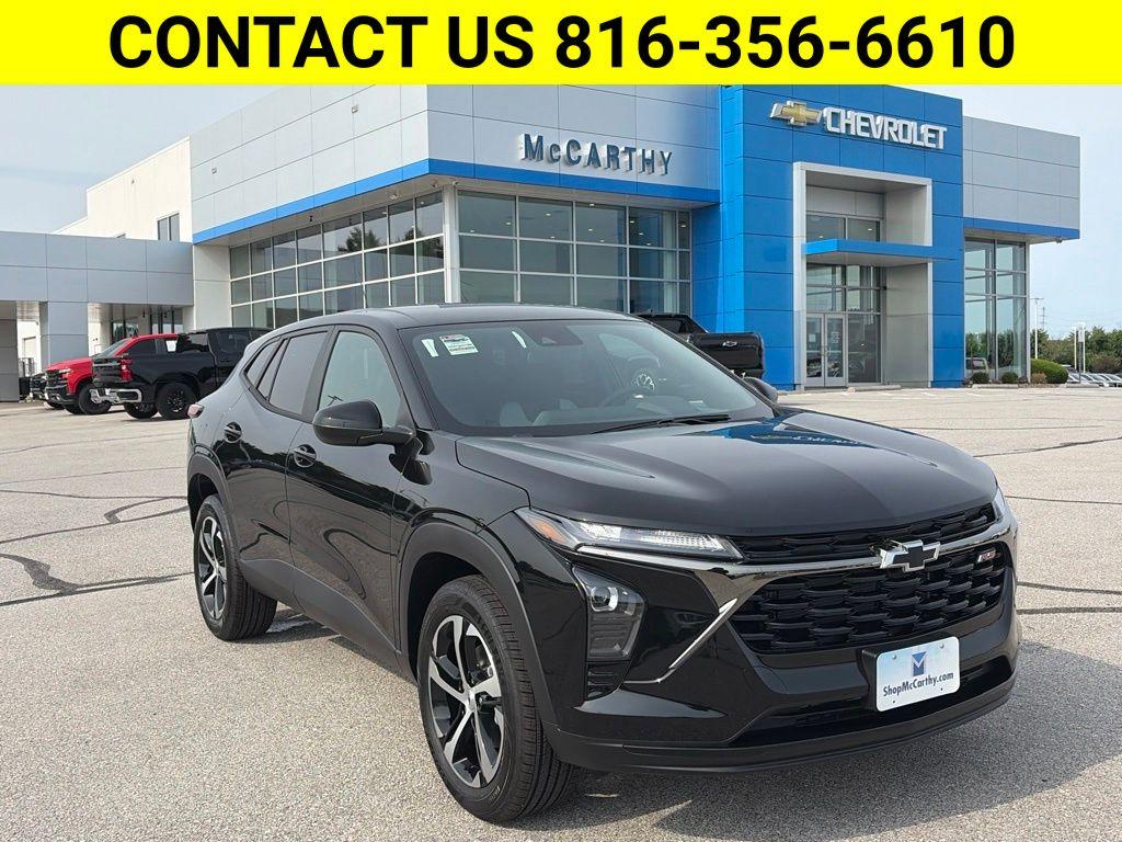 New 2026 Chevrolet Trax 1RS