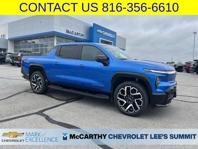 New 2025 Chevrolet Silverado EV RST
