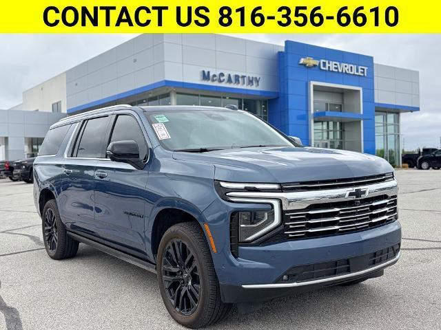 New 2025 Chevrolet Suburban Premier