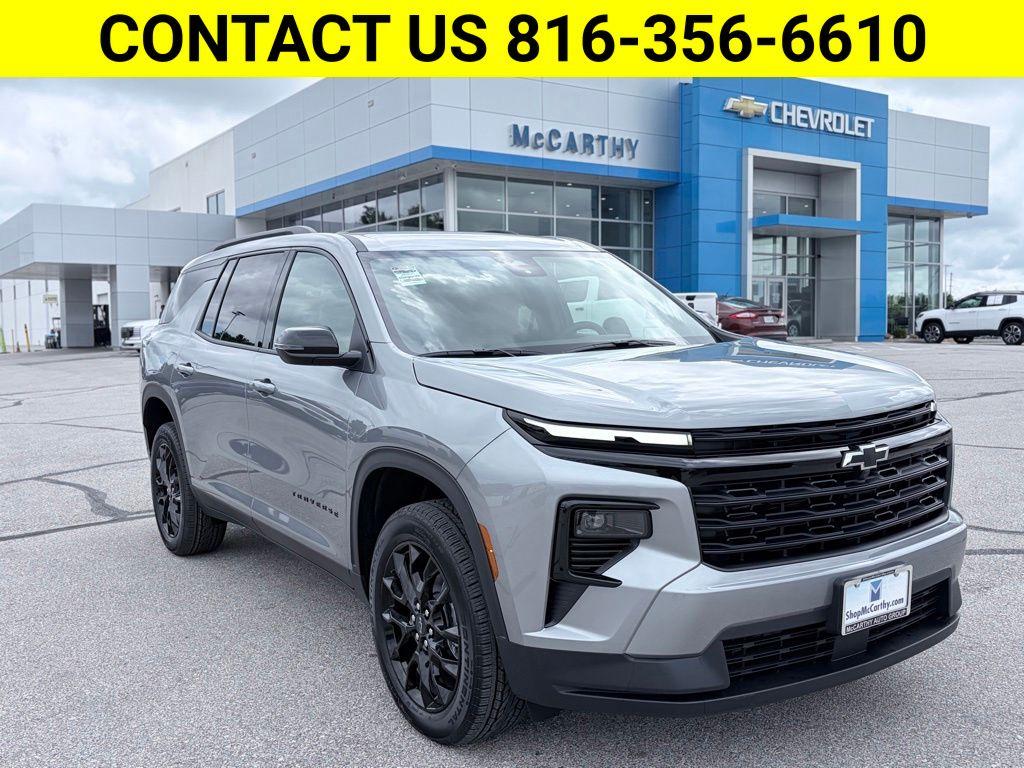 New 2026 Chevrolet Traverse LT