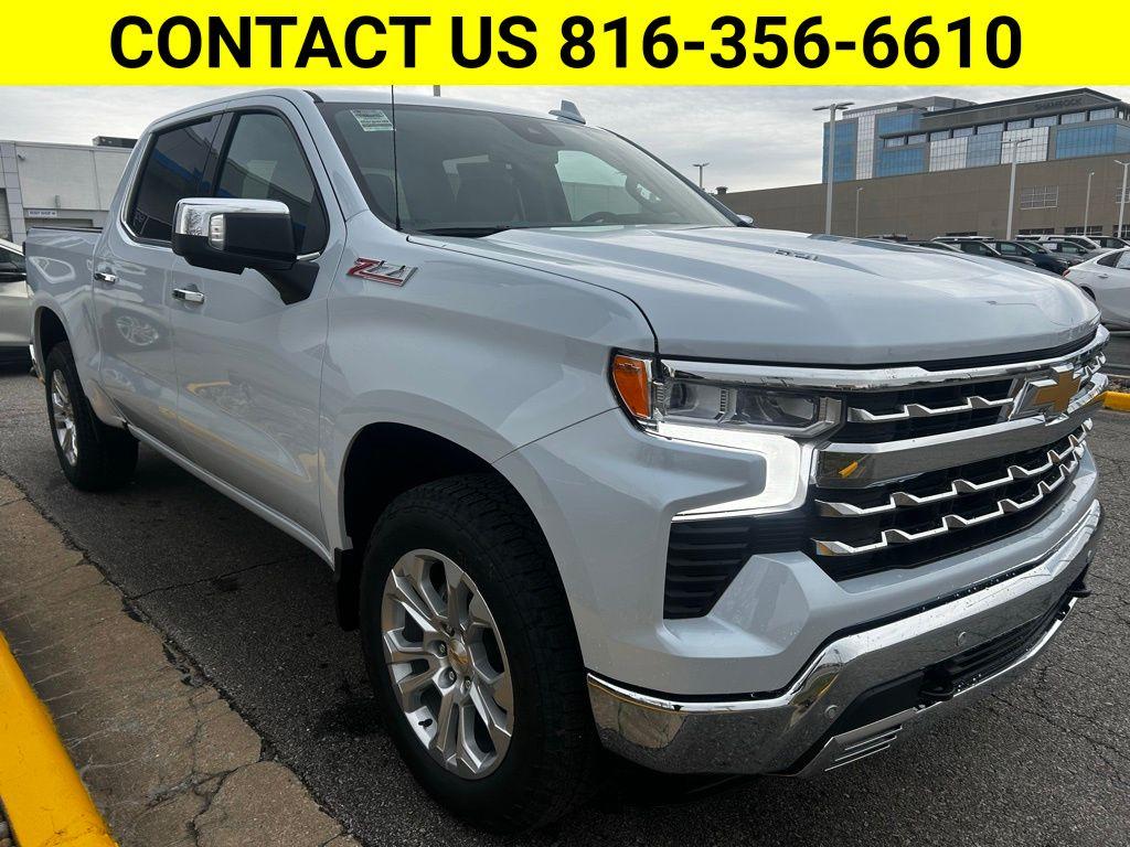 New 2026 Chevrolet Silverado 1500 LTZ