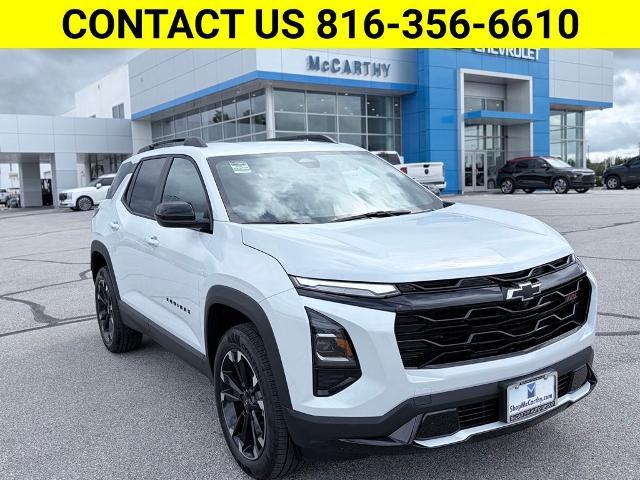 New 2026 Chevrolet Equinox RS