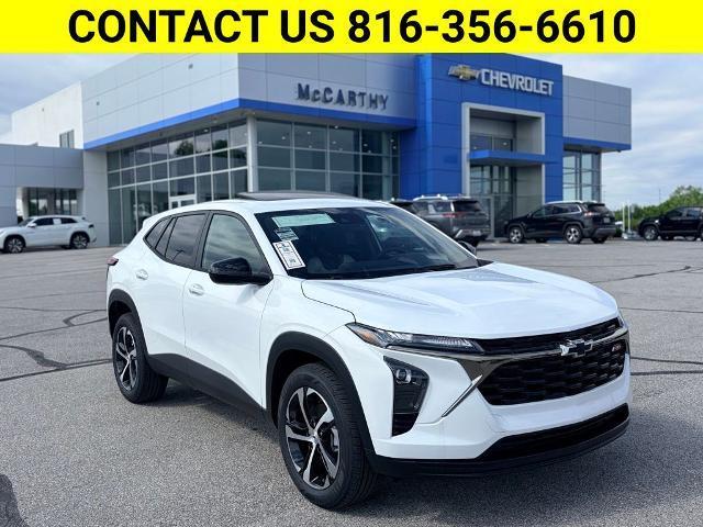 New 2026 Chevrolet Trax 1RS