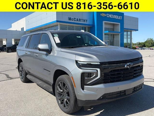 New 2026 Chevrolet Suburban RST