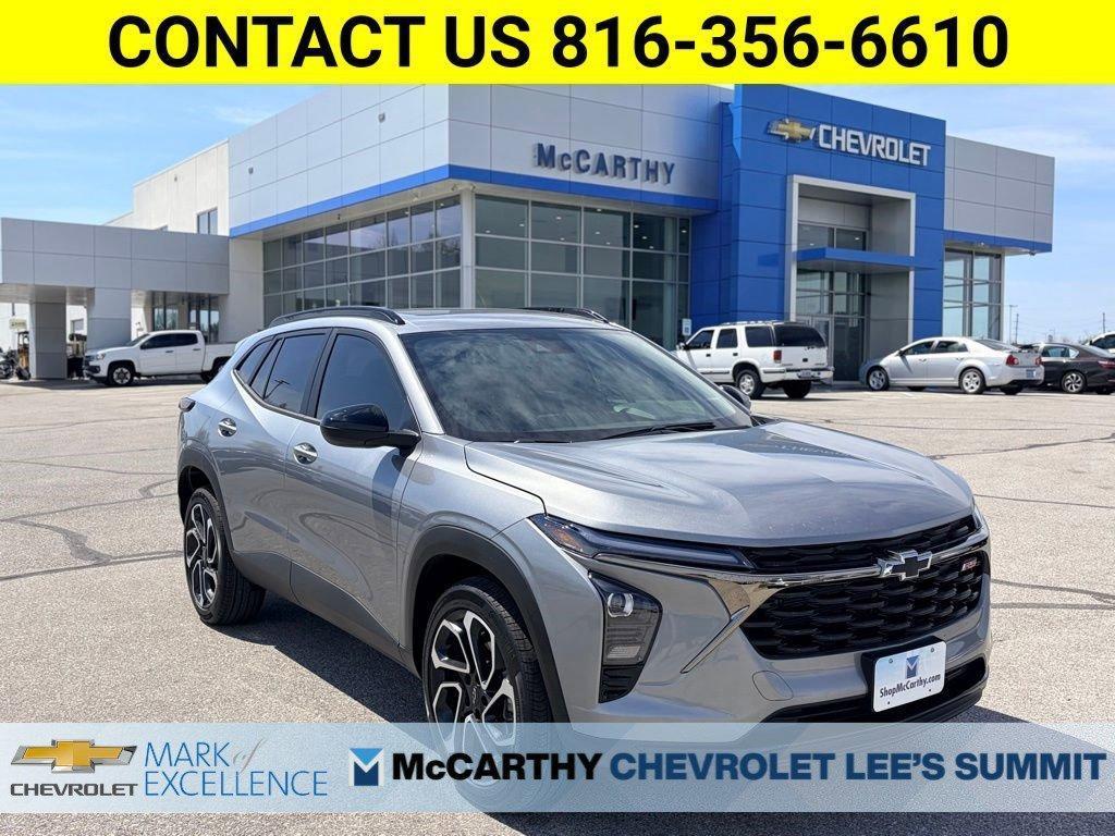 New 2026 Chevrolet Trax 2RS