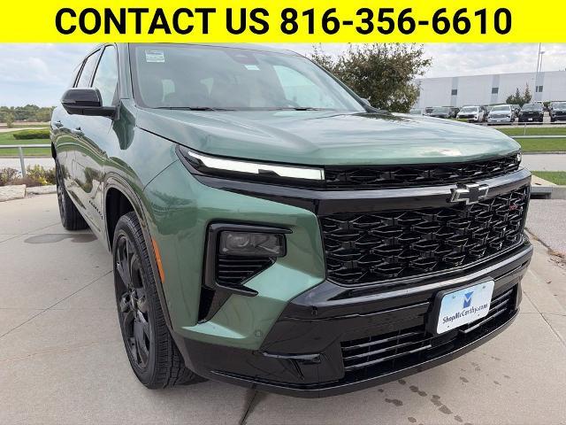 New 2027 Chevrolet Traverse RS
