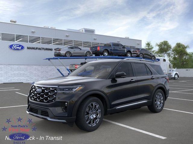 New 2026 Ford Explorer Platinum