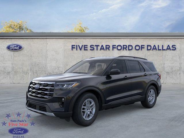 New 2026 Ford Explorer Active