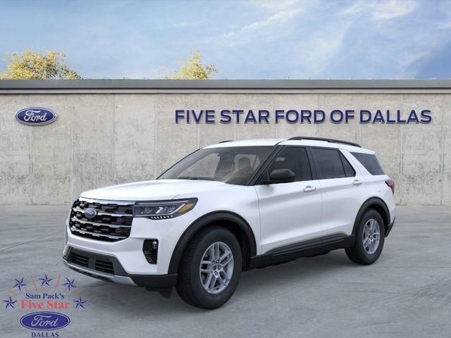 New 2026 Ford Explorer Active