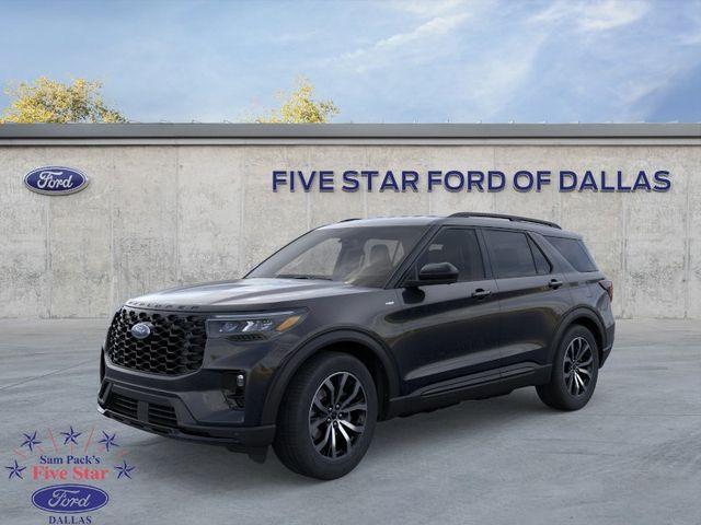 New 2026 Ford Explorer ST-Line